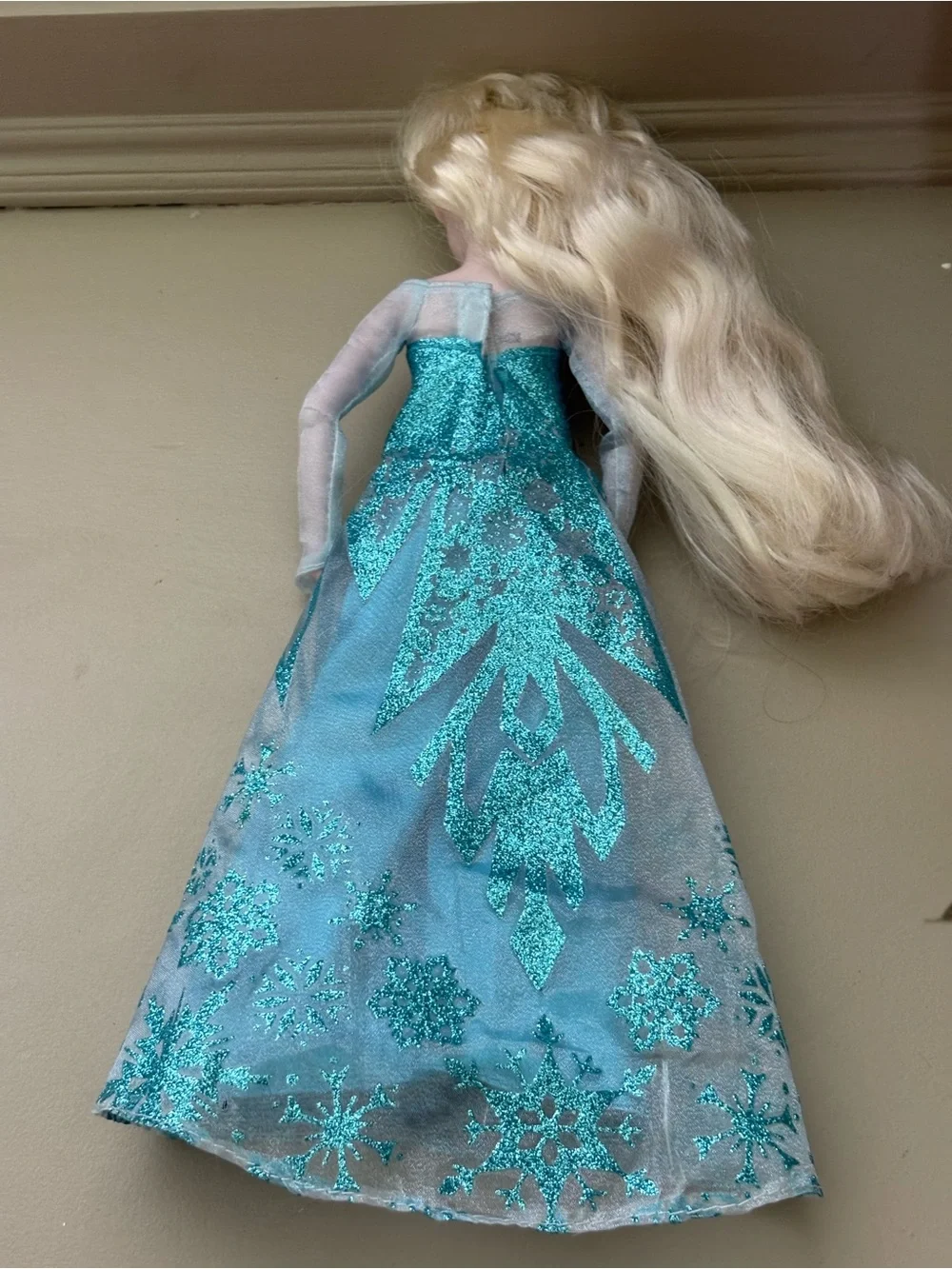 Disney Elsa Turquoise & Teal Glitter Princess Doll
